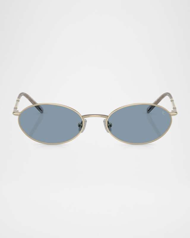 BC2006ST Oval Titanium Sunglasses